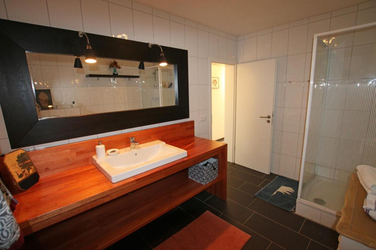Hunsrueck Valley View Apartment With Cedar Sauna Bruschied Екстериор снимка