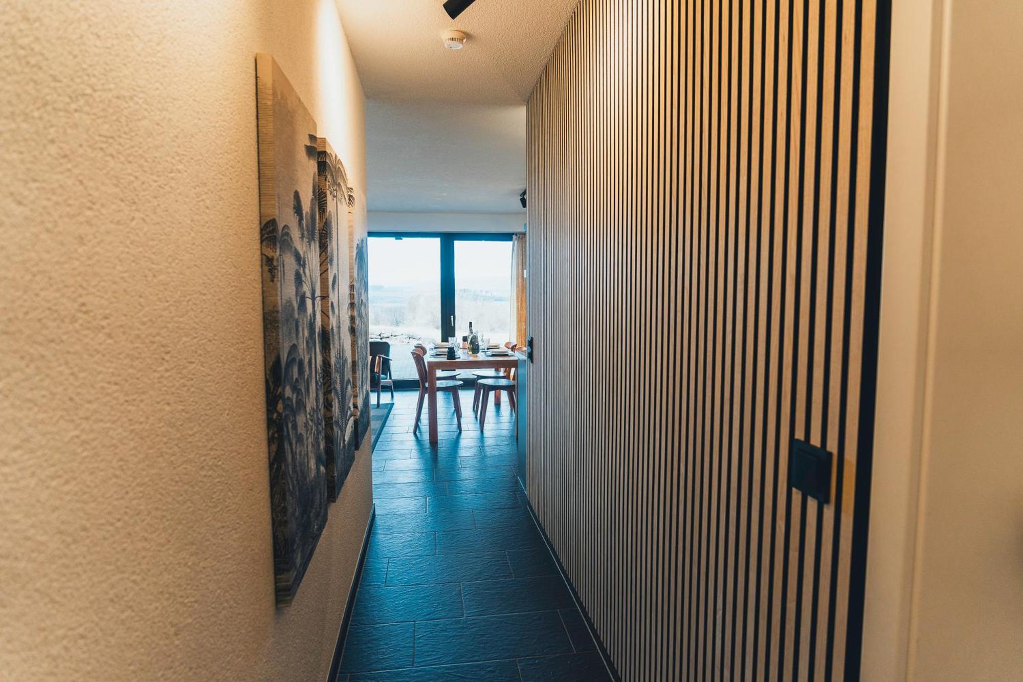 Hunsrueck Valley View Apartment With Cedar Sauna Bruschied Екстериор снимка