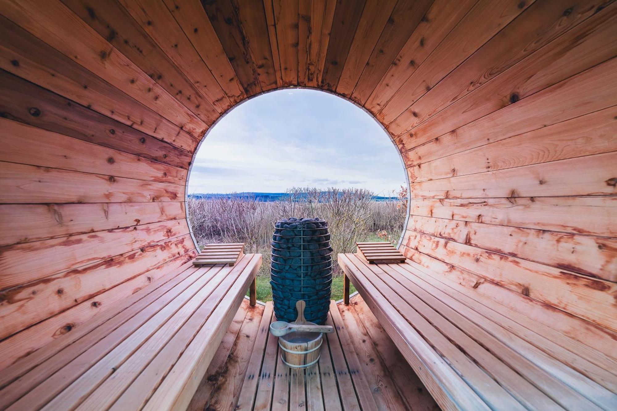 Hunsrueck Valley View Apartment With Cedar Sauna Bruschied Екстериор снимка