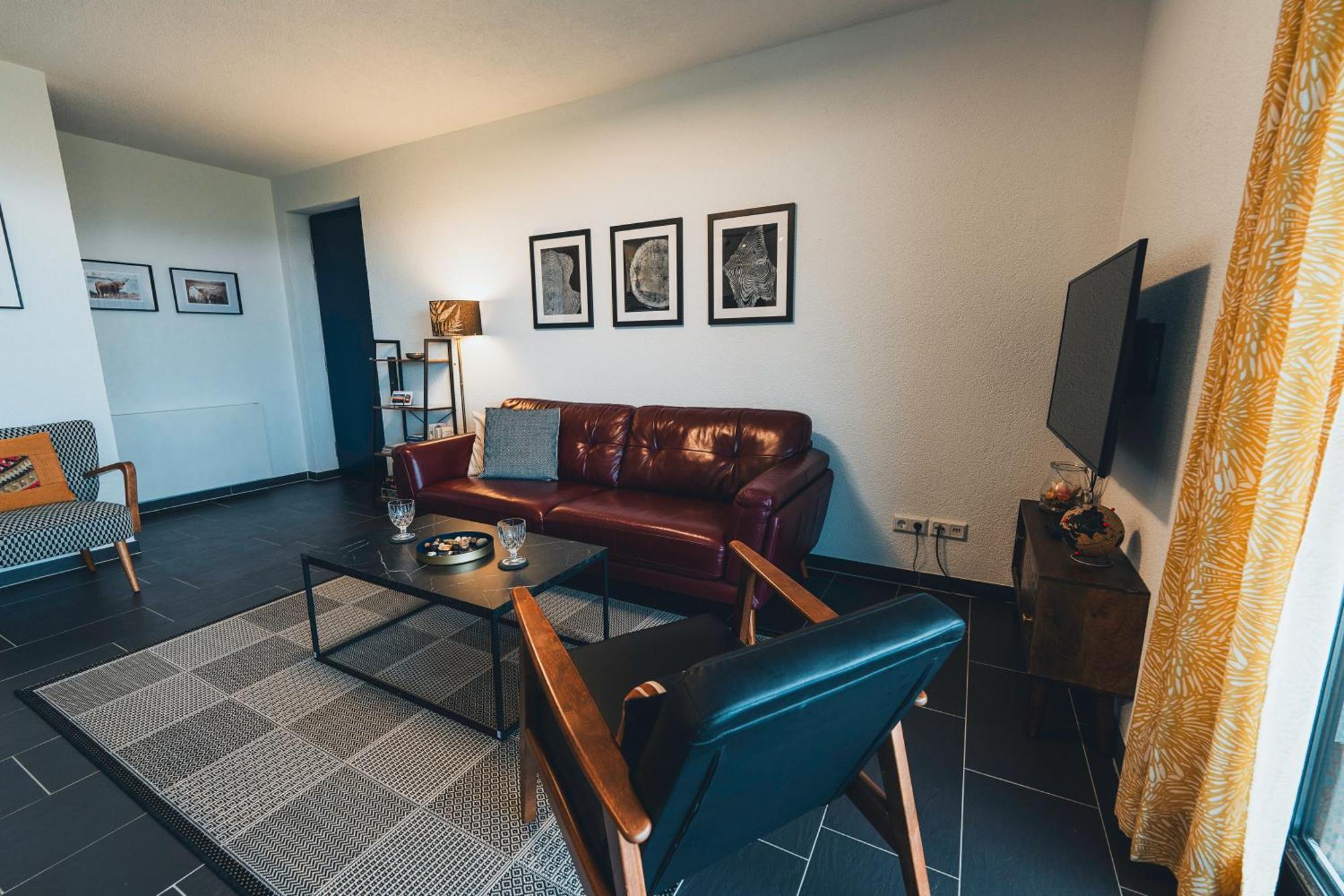 Hunsrueck Valley View Apartment With Cedar Sauna Bruschied Екстериор снимка