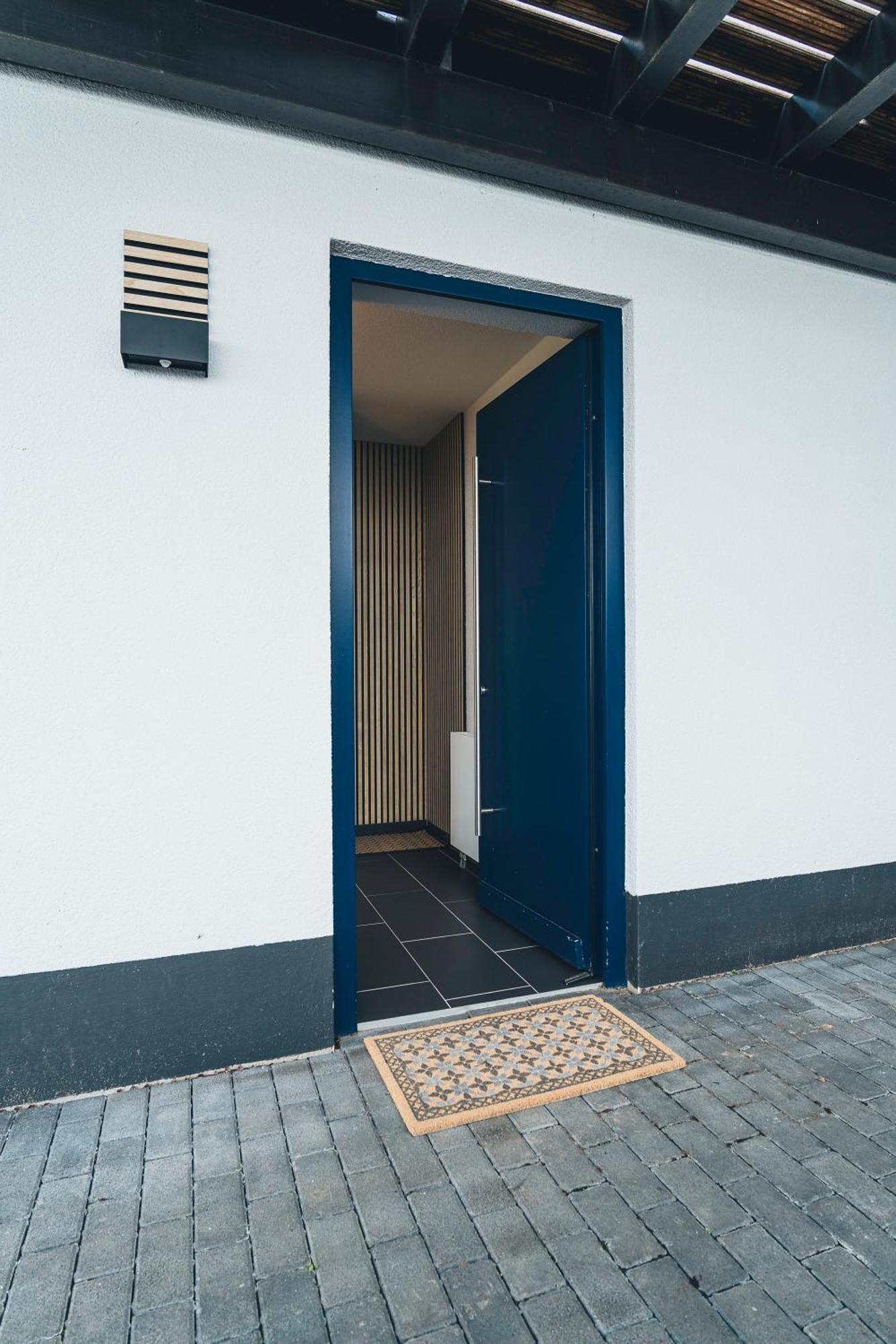 Hunsrueck Valley View Apartment With Cedar Sauna Bruschied Екстериор снимка